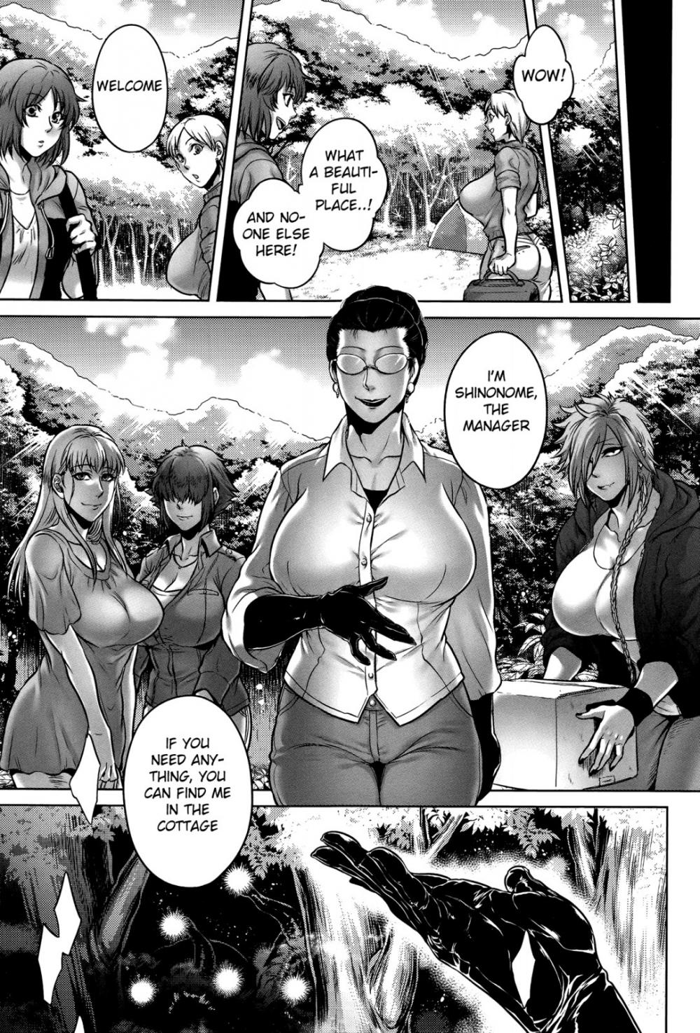 Hentai Manga Comic-Hachishaku Hachiwa Keraku Meguri - Igyou Kaikitan-Chapter 5-24